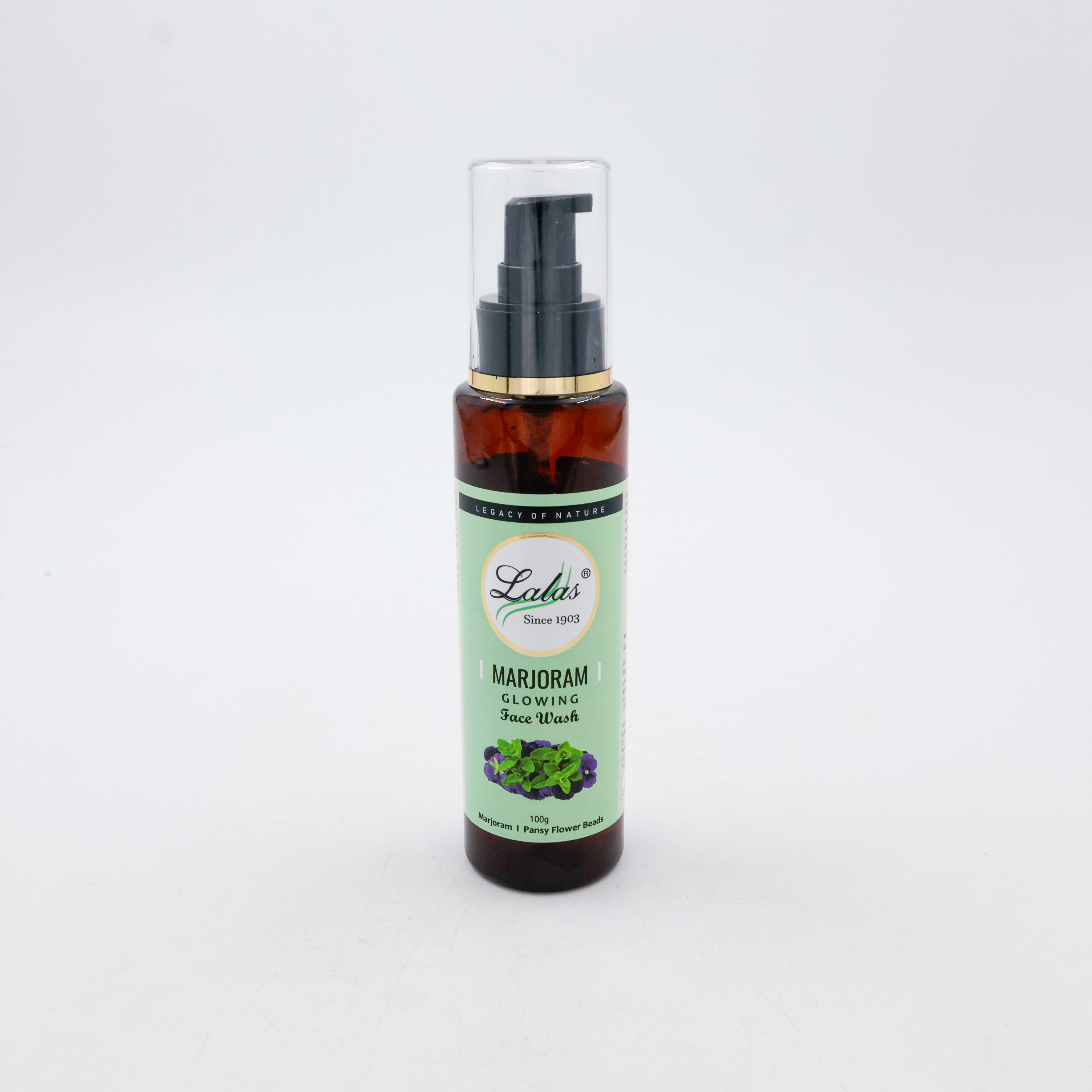 Lalas Marjoram glowing Face Wash 100 g